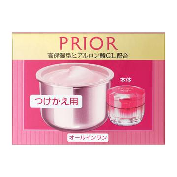 PRIOR 資生堂 プリオール 薬用 リンクル美コルセットゲル n つけかえ用