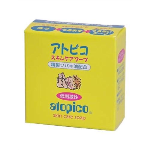 アトピコ スキンケアソープ 80g大島椿 : フジドラッグ - 通販 - Yahoo