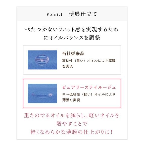 カネボウ コフレドール ピュアリーステイルージュ RS340 メール便送料無料品｜fjdrug｜06