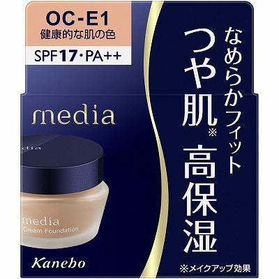 media カネボウ メディア クリームファンデーションN <OC-E1 media カネボウ メディア クリームファンデーションN <OC-E1