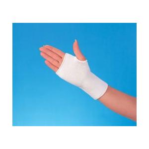 発熱シルクサポーター 手首 手の平用 1個入り スリーランナー : フジ