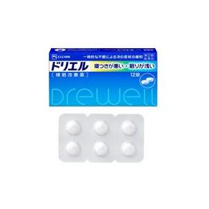 ドリエル 12錠 指定第2類医薬品 エスエス製薬 フジドラッグ 通販 Yahoo ショッピング