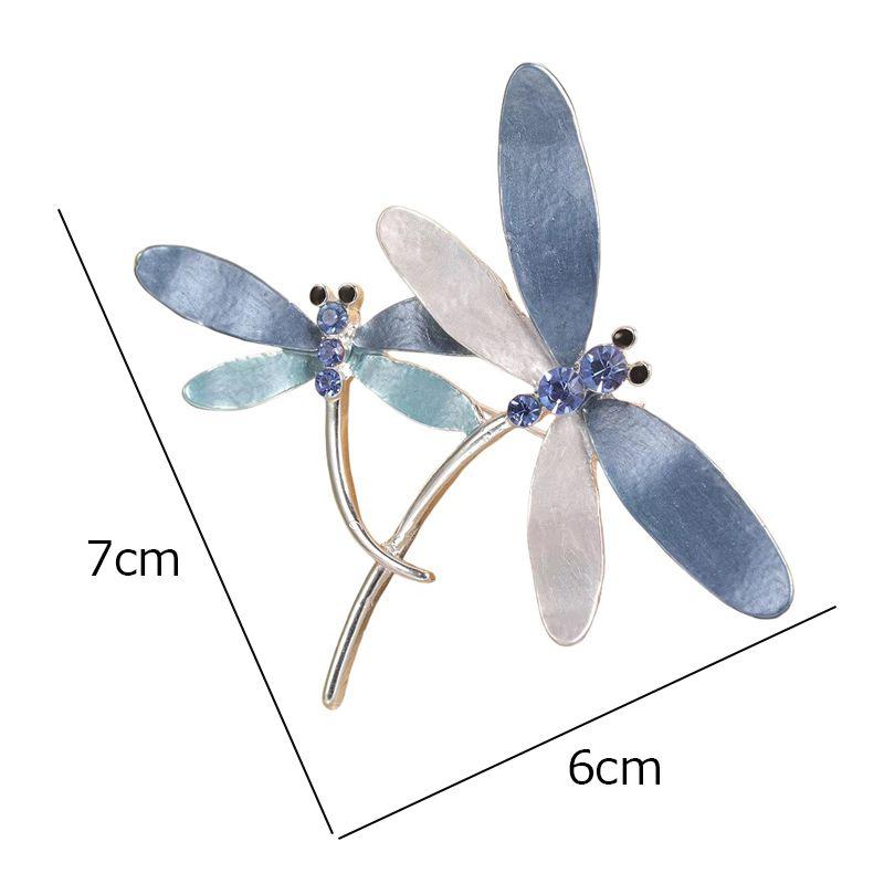 JANUS ビンテージトンボのブローチ　動く尾を持つ 楽天市場】【マラソン限定P10倍】Jeweliss トンボ ブローチ