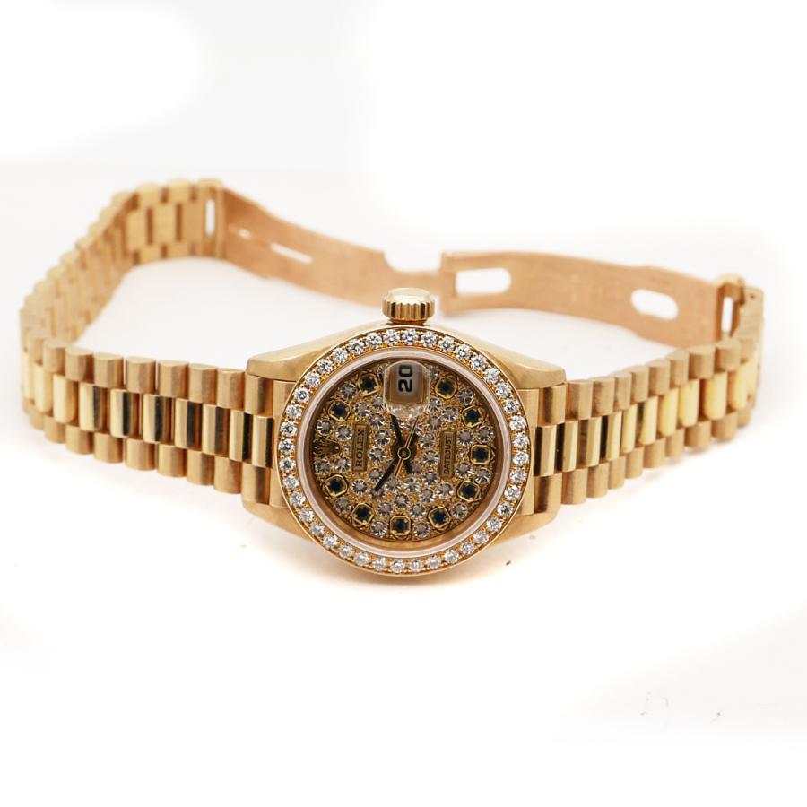 デイトジャスト ROLEX デイトジャスト」69138 純正 ダイヤベゼル デイトジャスト ROLEX デイトジャスト」69138 純正 ダイヤベゼル