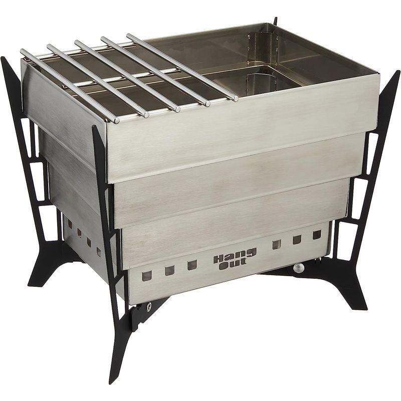 ハングアウト 焚き火台 KOMOREBI コモレビ こもれび シルバー 焚き火台 KOMOREBI コモレビ こもれび シルバー