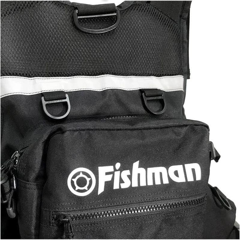 FISHMAN(フィッシュマン) ACC-9 ゲームベスト ブラック フリー FISHMAN(フィッシュマン) フリー G1452849684(14278円)