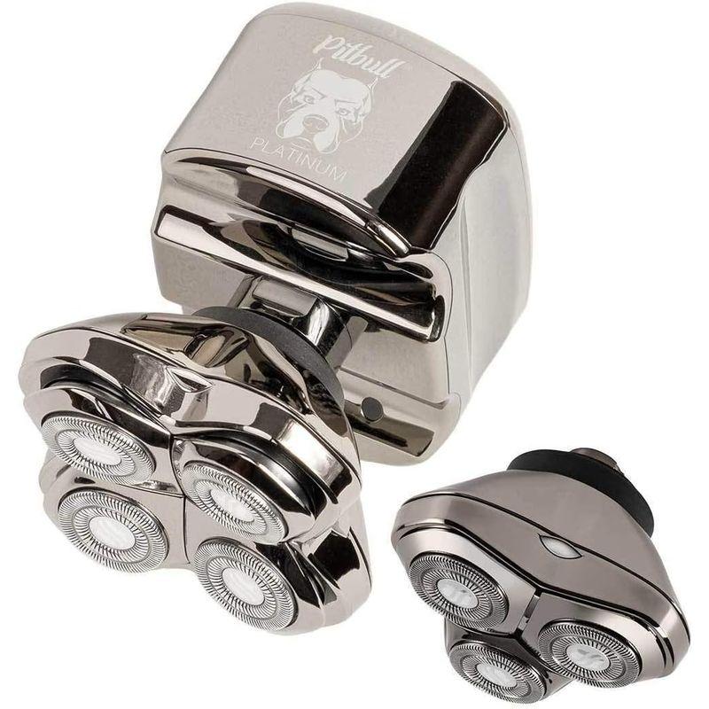 Skull Shaver (スカルシェーバー) ピットブル メンズシェーバー (白金） Shaver スカルシェーバー ピットブル メンズシェーバー 白金