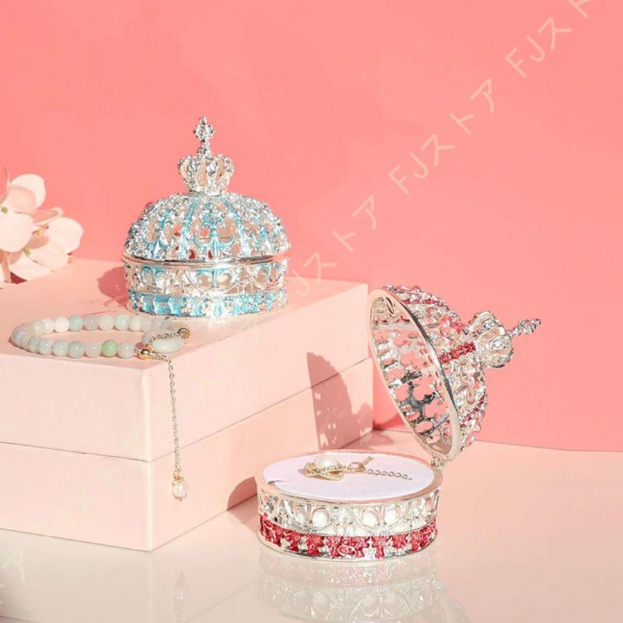 リングピロー付き 宝石箱 ジュエリーボックス アクセサリー リングピロー付き 宝石箱 ジュエリーボックス アクセサリー