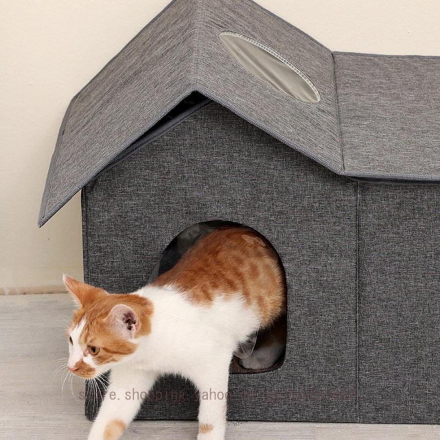 猫ハウス 屋外 キャットハウス 猫ベッド 防水 外猫ハウス 屋外 猫ハウス 屋外 キャットハウス 猫ベッド 防水 外猫ハウス 屋外