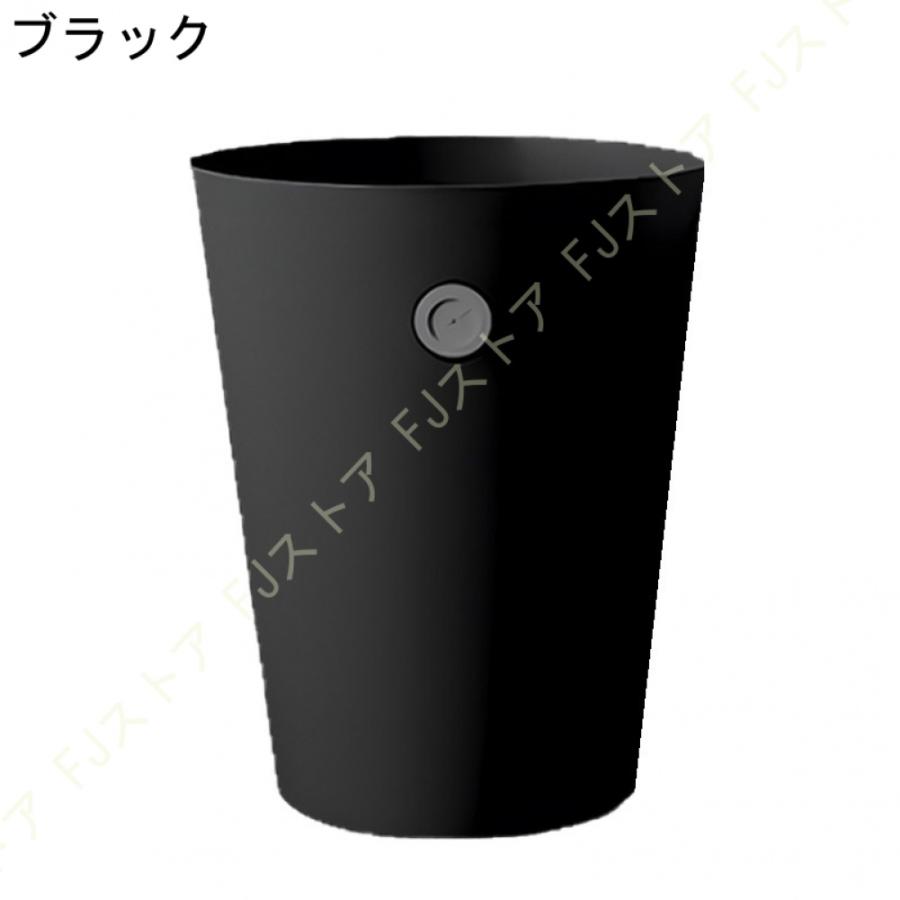 ゴミ箱（ リットル ダストボックス 袋が見えない 丸型 コンパクト 小さい ごみ箱 フタなし シンプル おしゃれ ペール 縦型 洗面所 キッチン 屑入れ くず入れ｜fjstore12｜07