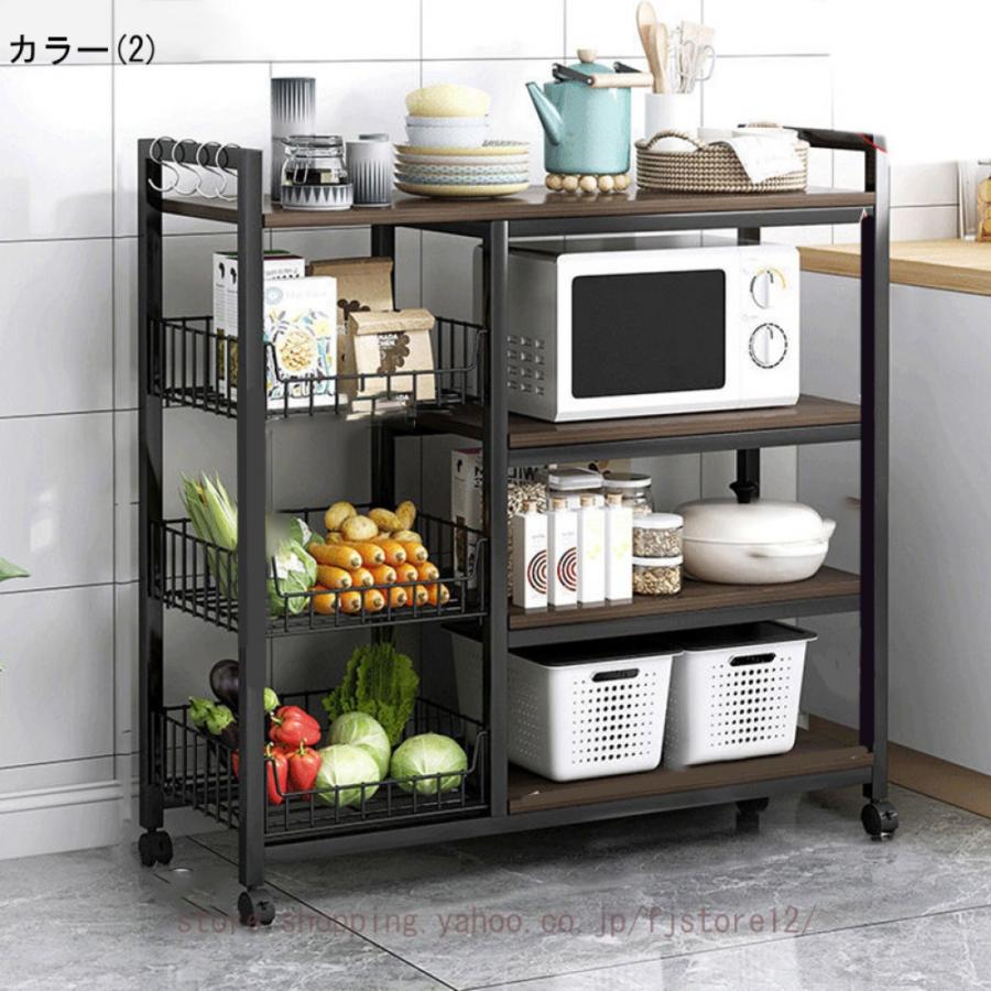 三段ワゴン キッチンカート スリムワゴン 調味料ワゴン 三段ワゴン キッチンカート スリムワゴン 調味料ワゴン