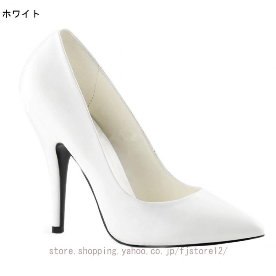 ハイヒール パンプス 白 ホワイト エナメル セクシー ピンヒール ハイヒール パンプス 白 ホワイト エナメル セクシー ピンヒール