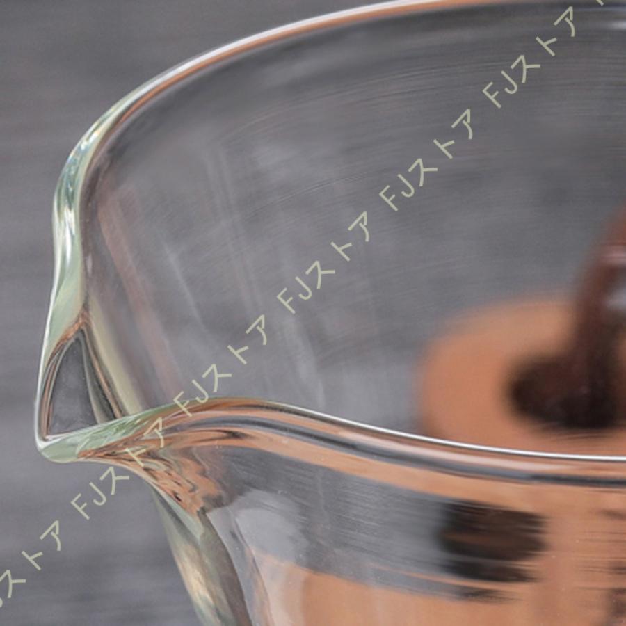 コーヒーサーバー 耐熱ガラス おしゃれ ポット コーヒー ドリップ ハンドドリップ コーヒー用品 割れにくい 割れない 食器 コーヒードリッパー ドリッパー｜fjstore12｜20