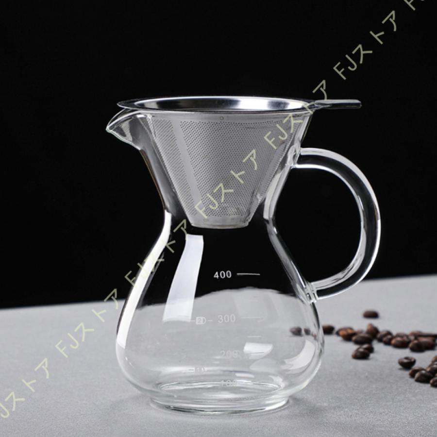 ティーポット 耐熱ガラス 目盛付き コーヒーポット コーヒー ティーポット 耐熱ガラス 目盛付き コーヒーポット コーヒー