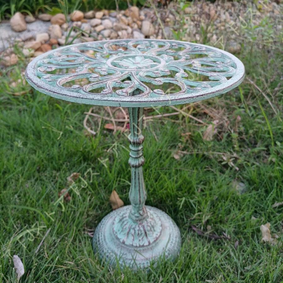 スタンド　L 花台　スチール　アンティーク　置物 スタンドL 花台スチールアンティーク置物