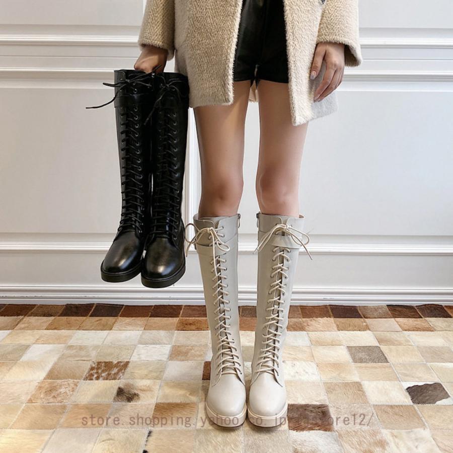 ロングブーツ ブーツ レディース ダンスブーツ 可愛い 編み上げ ロングブーツ ブーツ レディース ダンスブーツ 可愛い 編み上げ