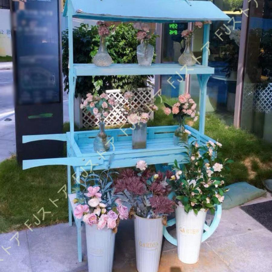 フラワースタンド 屋外 フラワーラック 花棚 植物棚 盆栽棚 屋台 フラワースタンド 屋外 フラワーラック 花棚 植物棚 盆栽棚 屋台