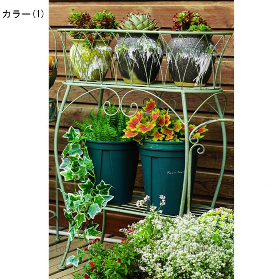 フラワースタンド 2段 花台 アイアン 観葉植物 台 家装飾 室内 フラワースタンド 2段 花台 アイアン 観葉植物 台 家装飾 室内