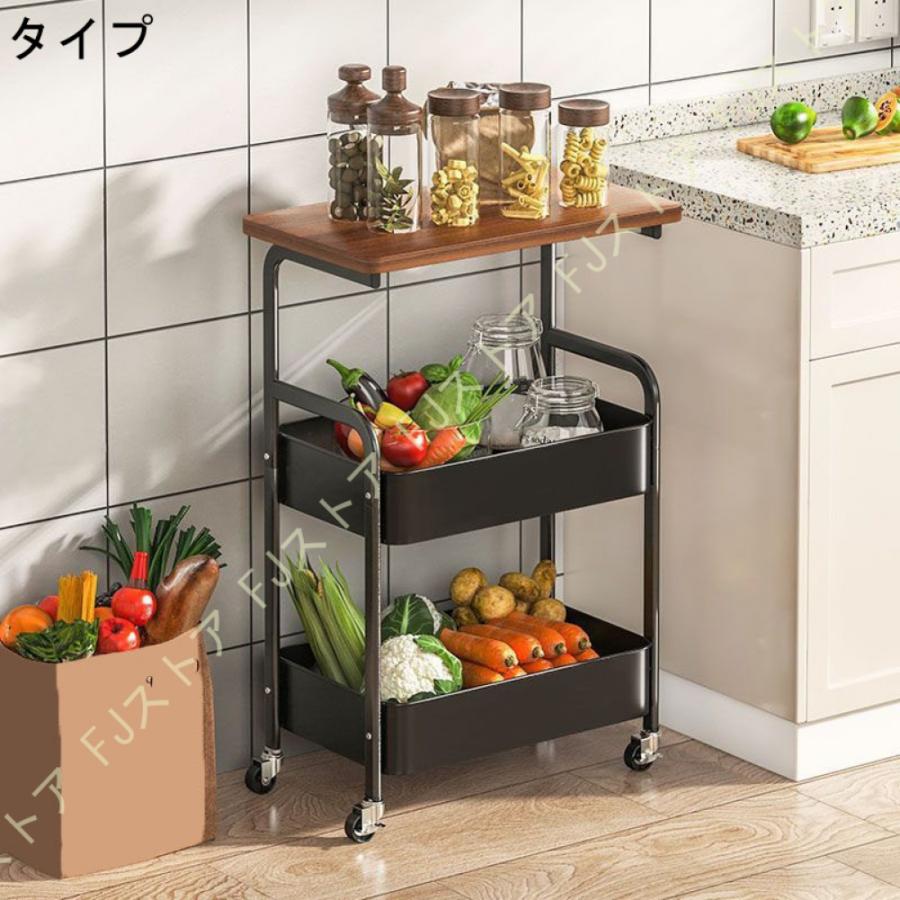 キッチンワゴン 天板 キャスター付き ワゴン スチール 収納 キッチンワゴン 天板 キャスター付き ワゴン スチール 収納