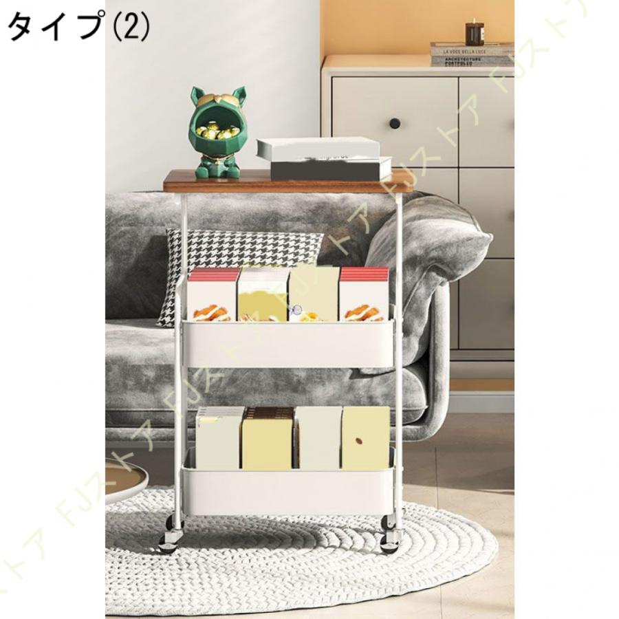 キッチンワゴン 天板 キャスター付き ワゴン スチール 収納 キッチンワゴン 天板 キャスター付き ワゴン スチール 収納
