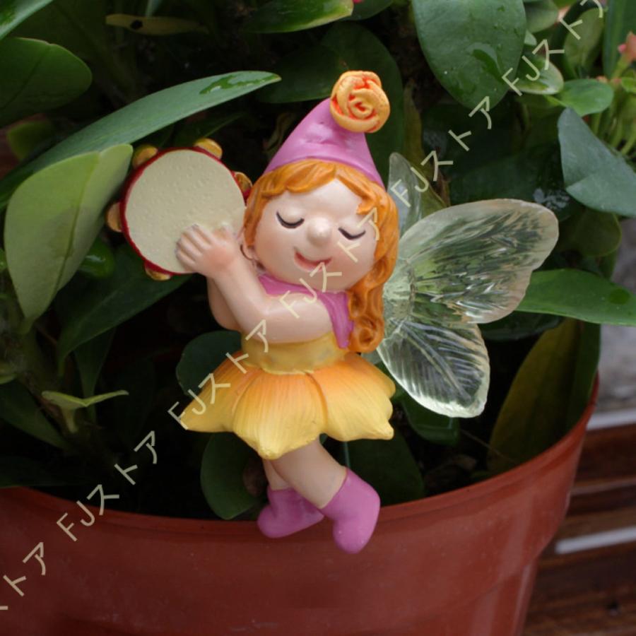 妖精の置物 樹脂 花の妖精 彫像 かわいい ガーデンオブジェ 妖精の置物 樹脂 花の妖精 彫像 かわいい ガーデンオブジェ