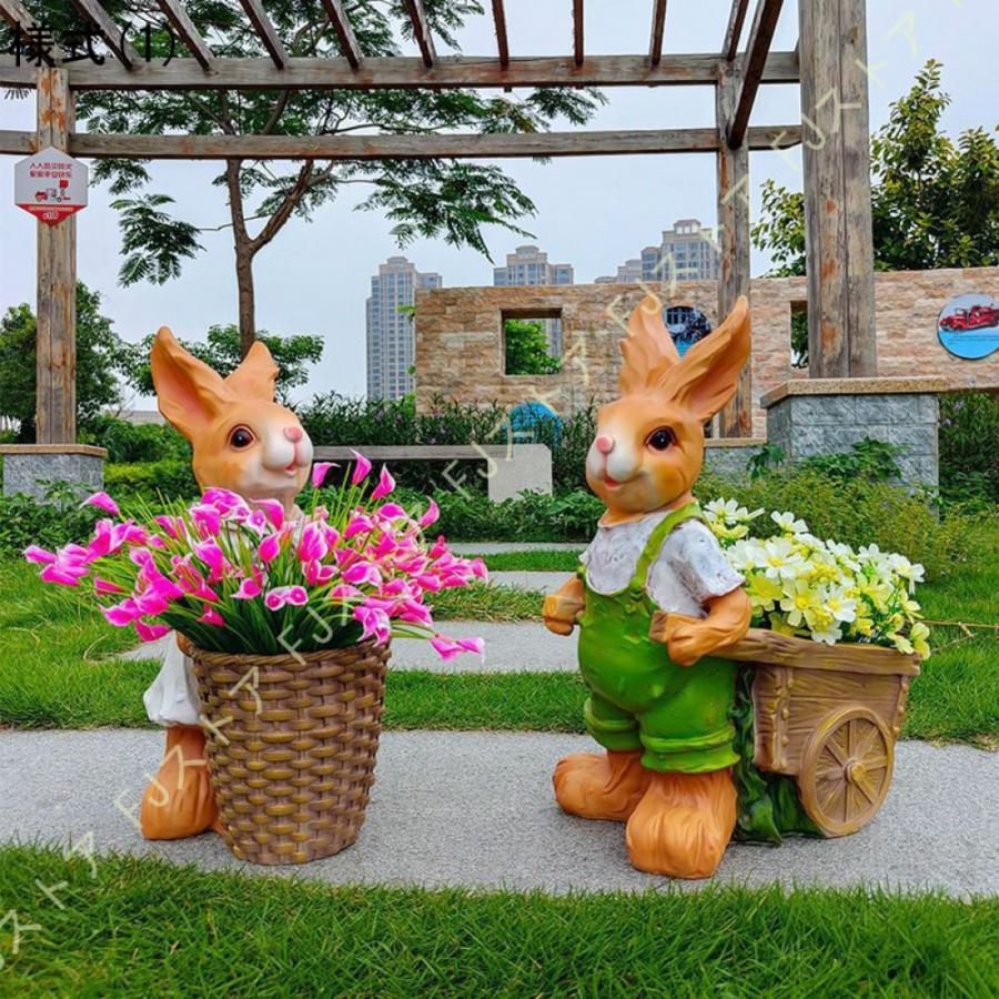 大きい 植木鉢 うさぎ 多肉植物鉢 オブジェ 部屋装飾 かわいい 大きい 植木鉢 うさぎ 多肉植物鉢 オブジェ 部屋装飾 かわいい