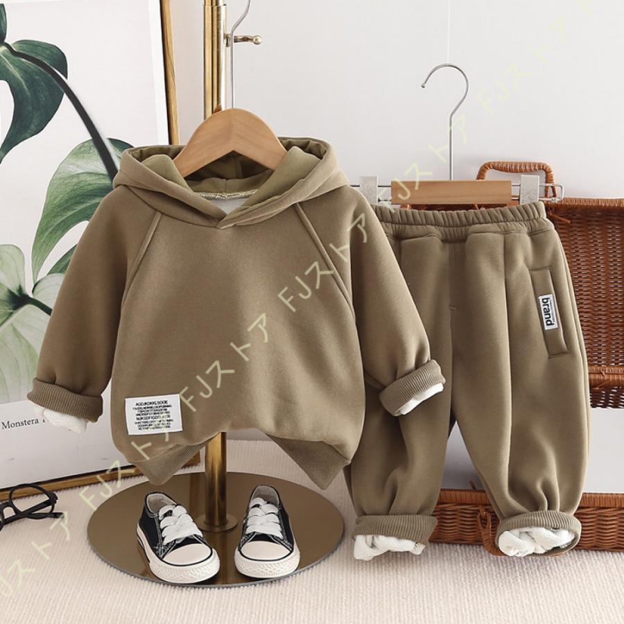 キッズ ベビー服 上下セット 長袖 セットアップ スウェットパンツ 子供 