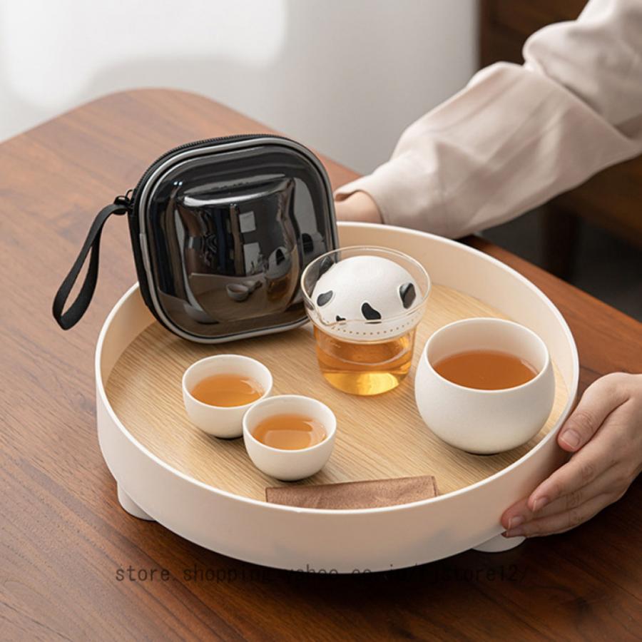 茶器セット 茶芸 陶器ガラス カップ 旅行用 携帯式 茶道 ティー 茶器セット 茶芸 陶器ガラス カップ 旅行用 携帯式 茶道 ティー