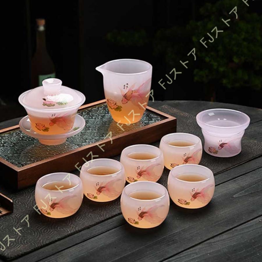 ティーセット 茶器セット 急須 湯呑みセット 工夫茶器 番茶器セット 