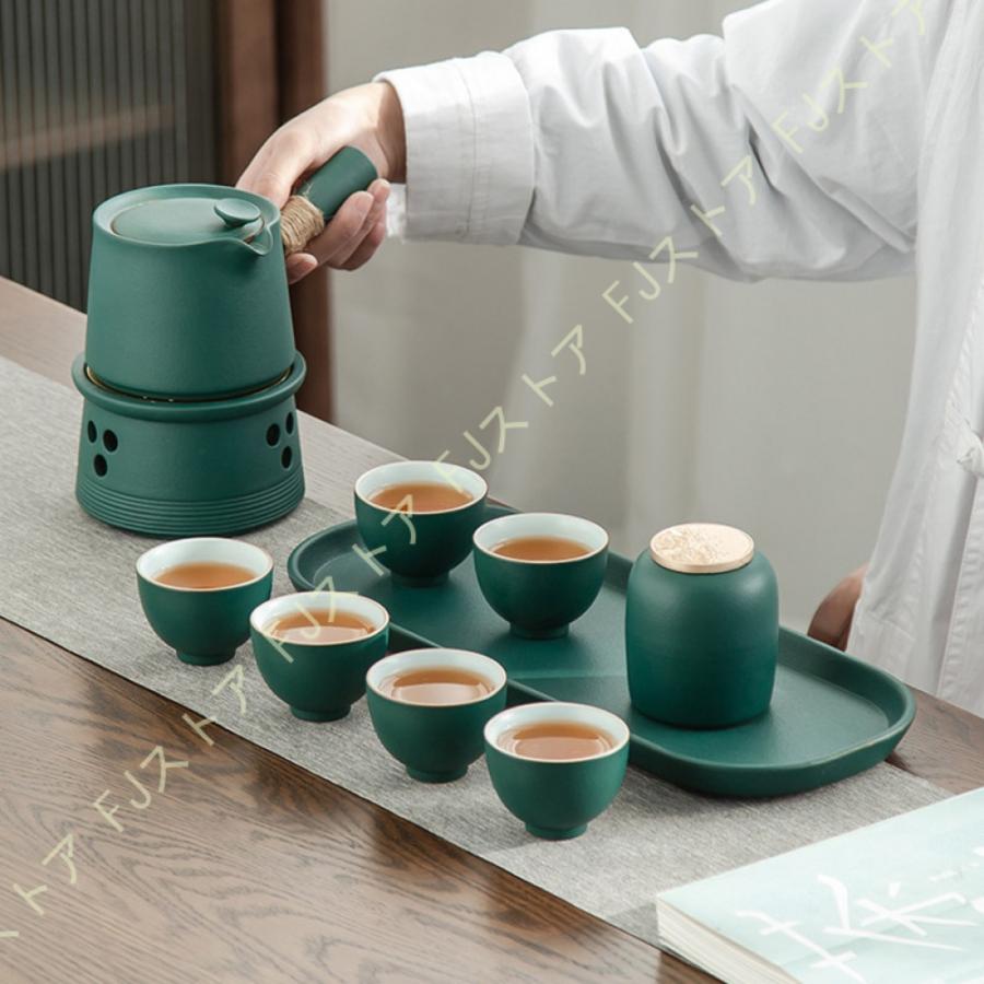 中国茶器セット 茶器揃 茶皿 セラミック マルチ ティーセット 中国茶器セット 茶器揃 茶皿 セラミック マルチ ティーセット