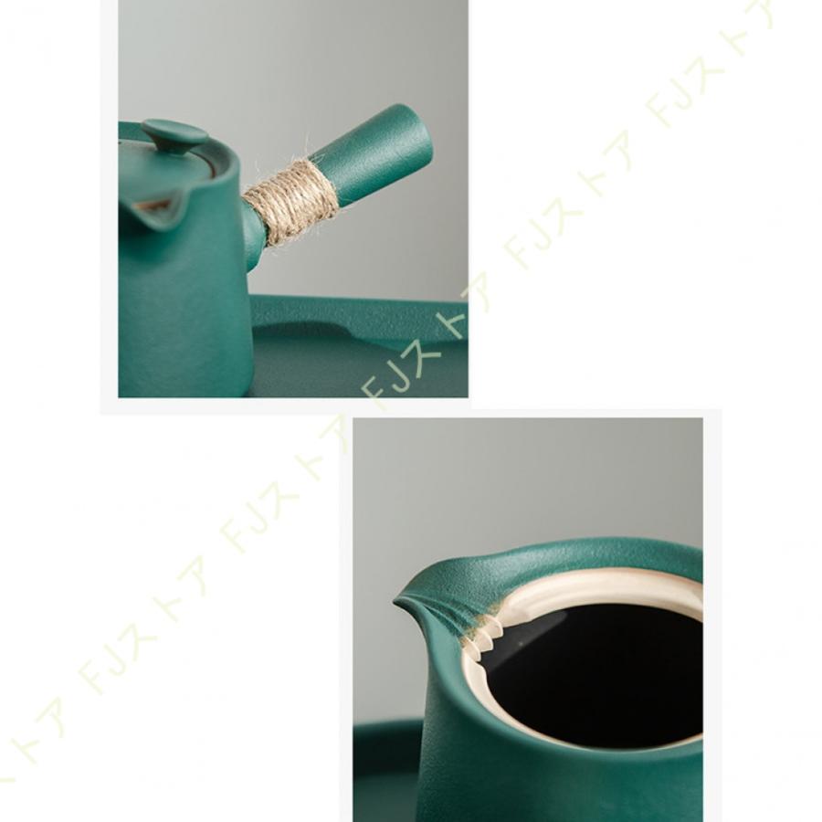 中国茶器セット 茶器揃 茶皿 セラミック マルチ ティーセット 中国茶器セット 茶器揃 茶皿 セラミック マルチ ティーセット