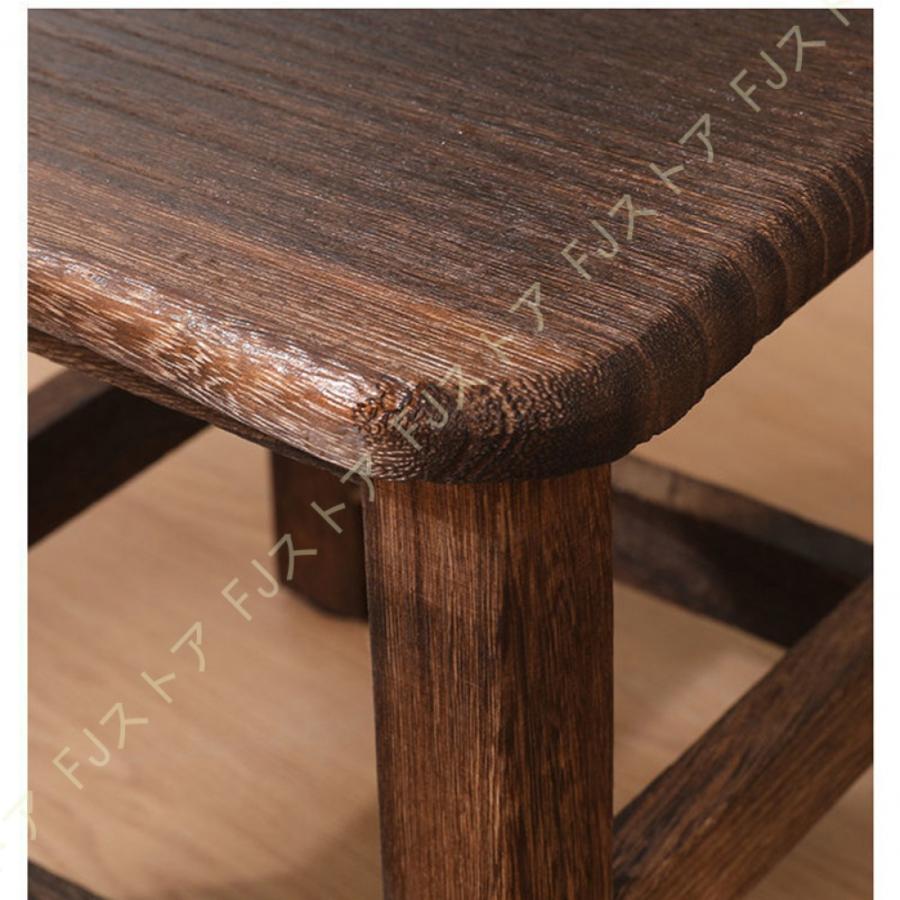 ウッドスツール 無垢 木製スツール 木製椅子 玄関椅子 いす 天然木スツール デザインチェアー シンプル モダン コンパクト おしゃれ 木のスツール 北欧｜fjstore12｜21