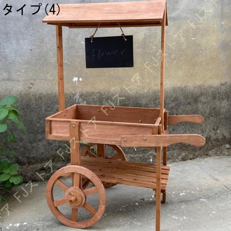 ガーデンスタンド 木製フラワースタンド オシャレ 花台 ガーデンスタンド 木製フラワースタンド オシャレ 花台