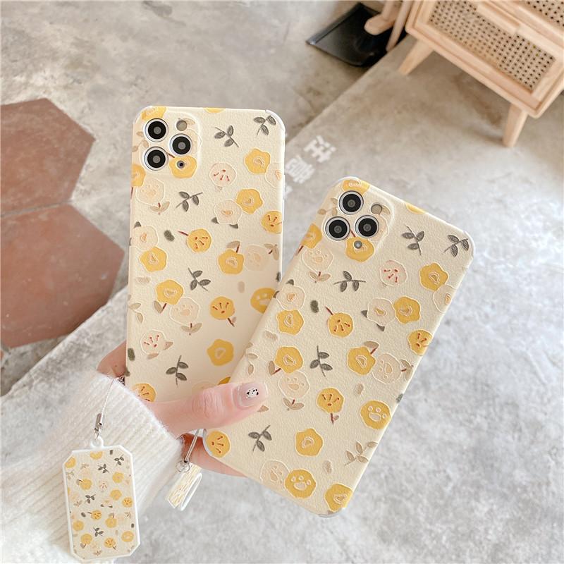 送料無料 Iphone Se ケース カバー 可愛い黄色花柄 リング付き Iphone13 Iphone12 親友 プレゼント Iphonex Iphone11 Iphone8 おしゃれ スマホケース Csjk012 Fj商会 通販 Yahoo ショッピング