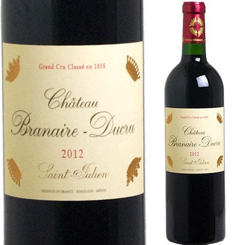 2012] シャトー・ブラネール・デュクリュ [Chateau Branaire Ducru