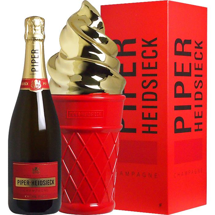 送料無料】 パイパー・エドシック アイスクリームボックスギフト 750ml 