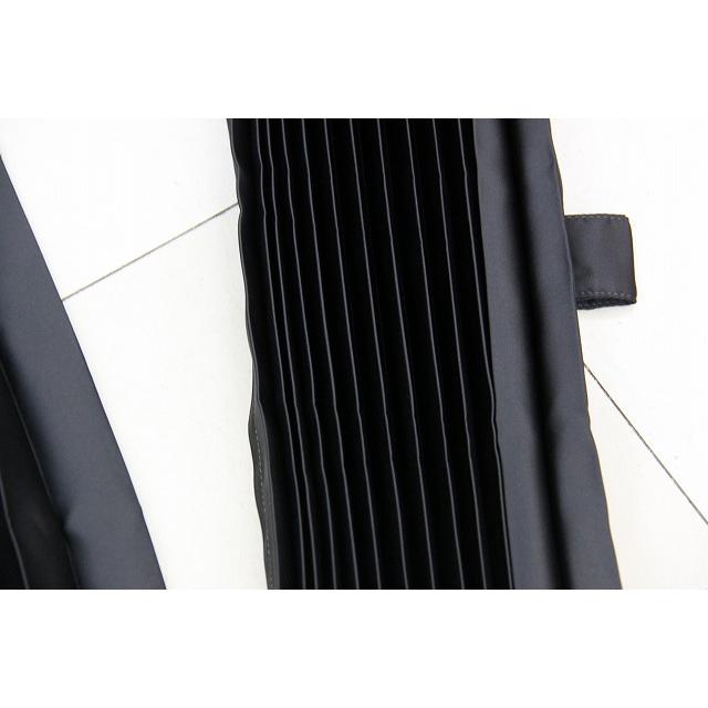 トラックカーテン センターカーテン 黒 巾120cm×丈100cm 2枚入り 大型