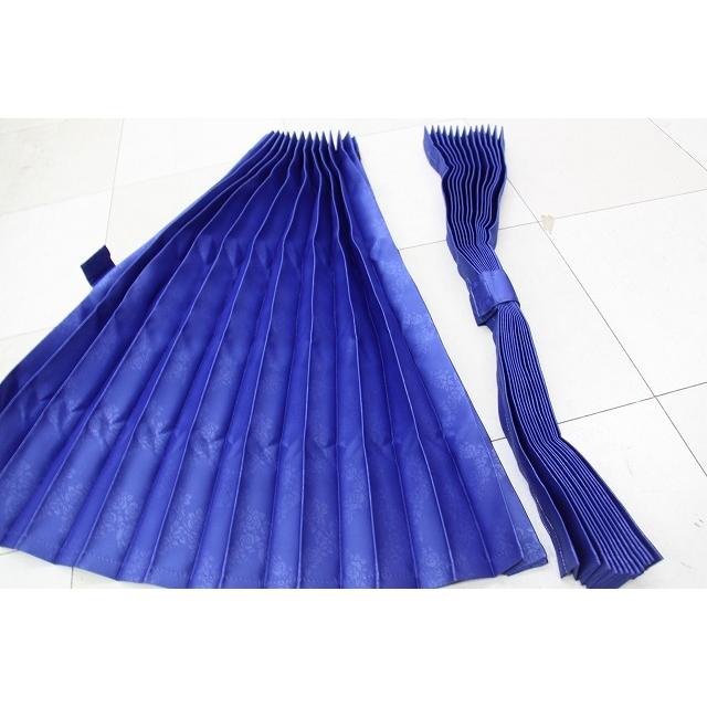 トラックカーテン 仮眠カーテン 大型中型兼用 プリーツ ブルー クロスローズ 1級遮光品 巾240ｘ丈90cm 2枚入り フック付き  トラック用品