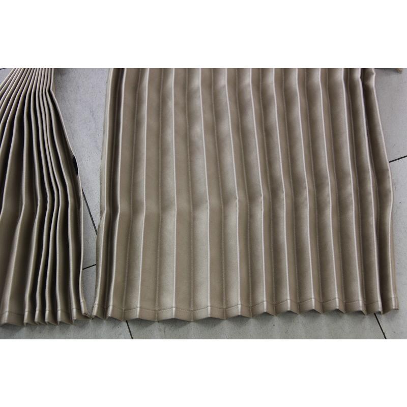 トラックカーテン トラック用品 センターカーテン ベージュ 巾120cm×丈