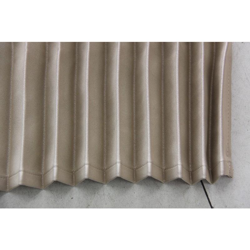 トラックカーテン トラック用品 センターカーテン ベージュ 巾120cm×丈