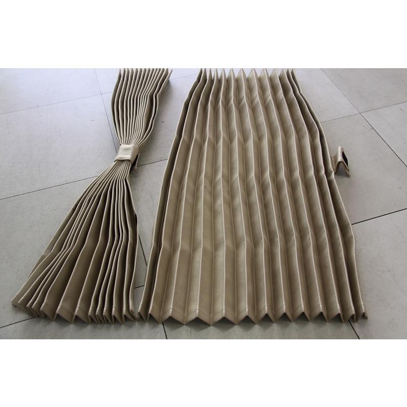 トラックカーテン トラック用品 センターカーテン ベージュ 巾120cm×丈