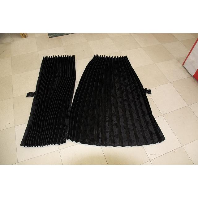 仮眠カーテンパレス1表パープル/裏黒 巾240x丈90cm 2枚入り 【公式通販】