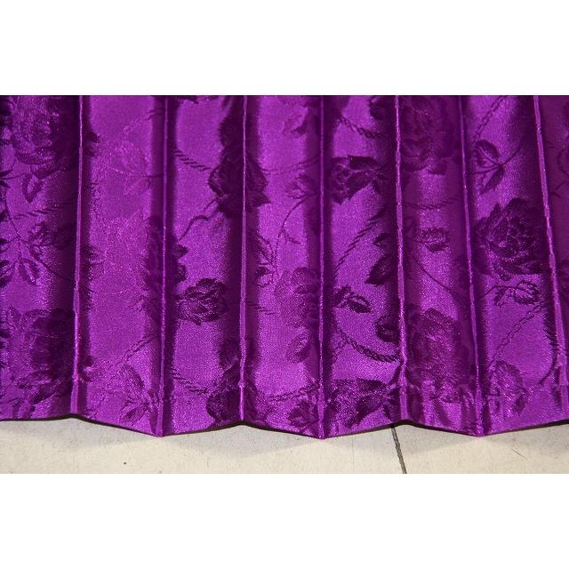 仮眠カーテンパレス1表パープル/裏黒 巾240ｘ丈90cm 2枚入り トラックカーテン 仮眠カーテン プリーツ パレス1 表パープル/裏黒 1級