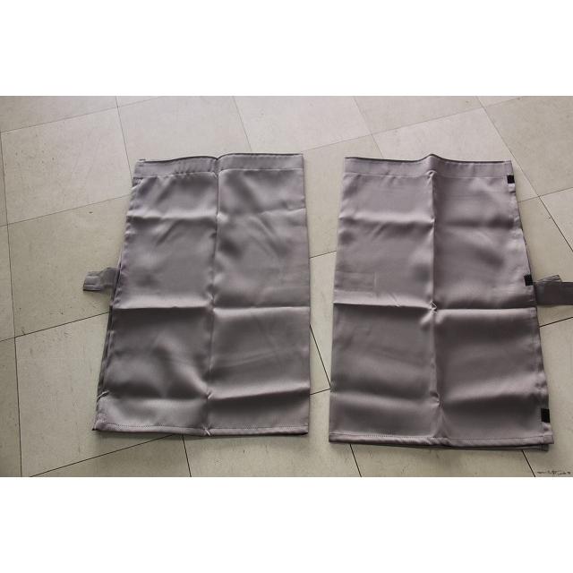 オンラインショップ トラックカーテン 仮眠カーテン ノーマル チャコールグレー 大型中型兼用 1級遮光品 巾