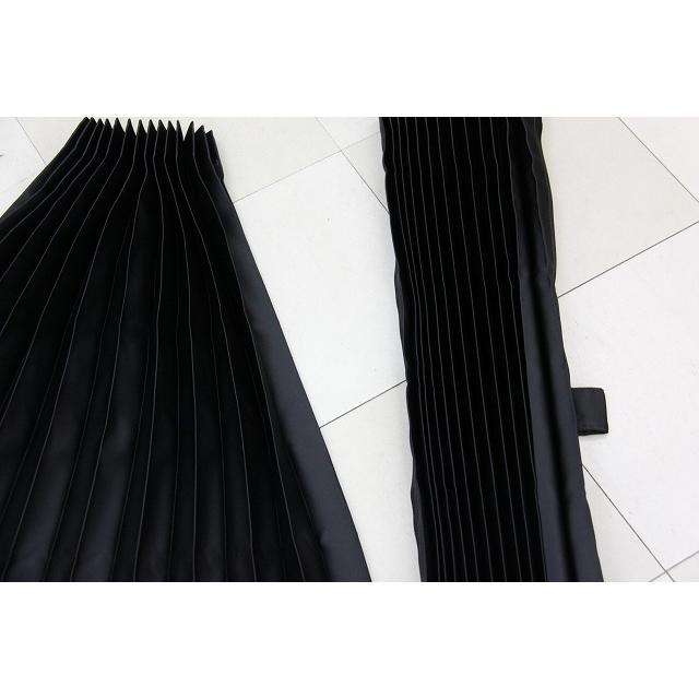 トラックカーテン センターカーテン 黒 巾120cm×丈160cm 2枚入り
