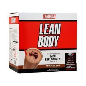 LABRADA　Lean Body ハイプロテイン ミールリプレイスメントシェイク 42 pckts マイプロテイン ホエイ・impact ホエイプロテイン（モカ、5kg） HOV1330915008(13080円)