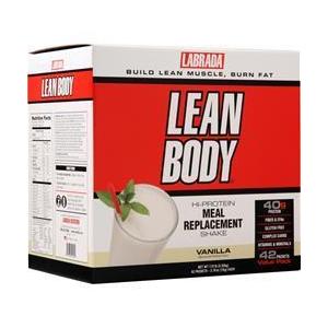 LABRADA　Lean Body ハイプロテイン ミールリプレイスメントシェイク 42 pckts マイプロテイン ホエイ・impact ホエイプロテイン（モカ、5kg） HOV1330915008(13080円)