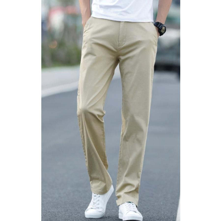 送料無料 チノパン メンズ ストレッチ スキニー パンツ メンズファッション カジュアル ボトムス ロングパンツ 大きいサイズ 春夏秋 Www Fakfakkab Go Id