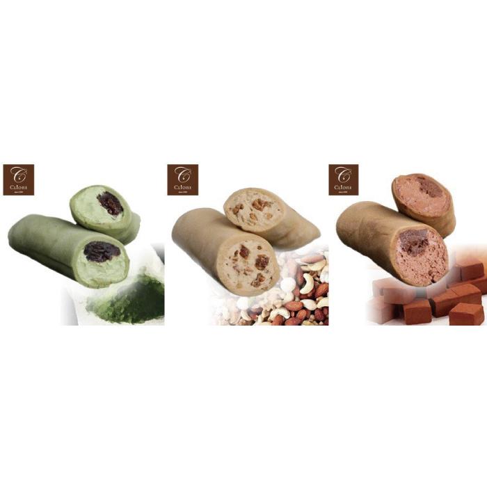 老舗洋菓子店スイーツショップ クリオネ もちもちロール9本入りセット FN0Y0 |  | 03