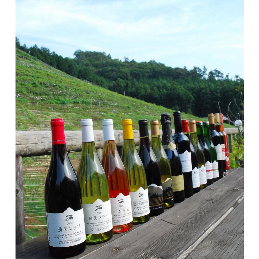 ココ・ファーム・ワイナリー オーク・バレル 赤・白 2本セット |  | 08